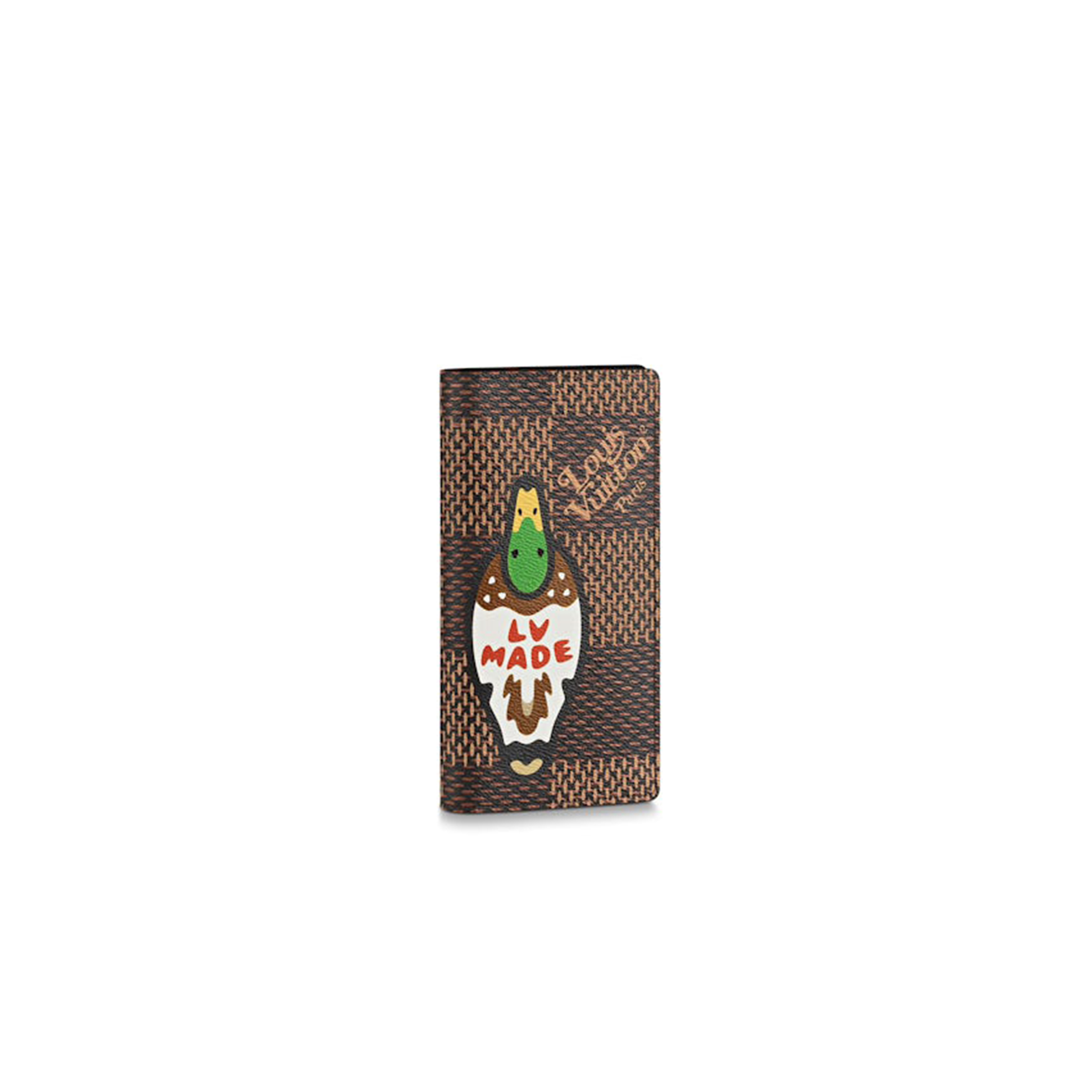 LOUIS VUITTON X NIGO BRAZZA WALLET N60393 (19*10*2cm)